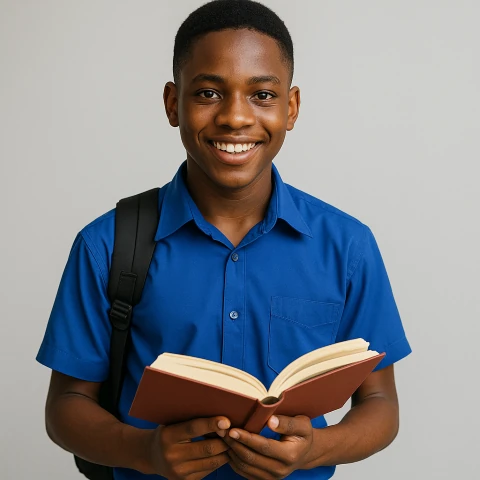 Student using the TabulaRasa learning platform